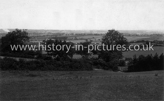 View Across Country, Rayleigh, essex. c.1920's